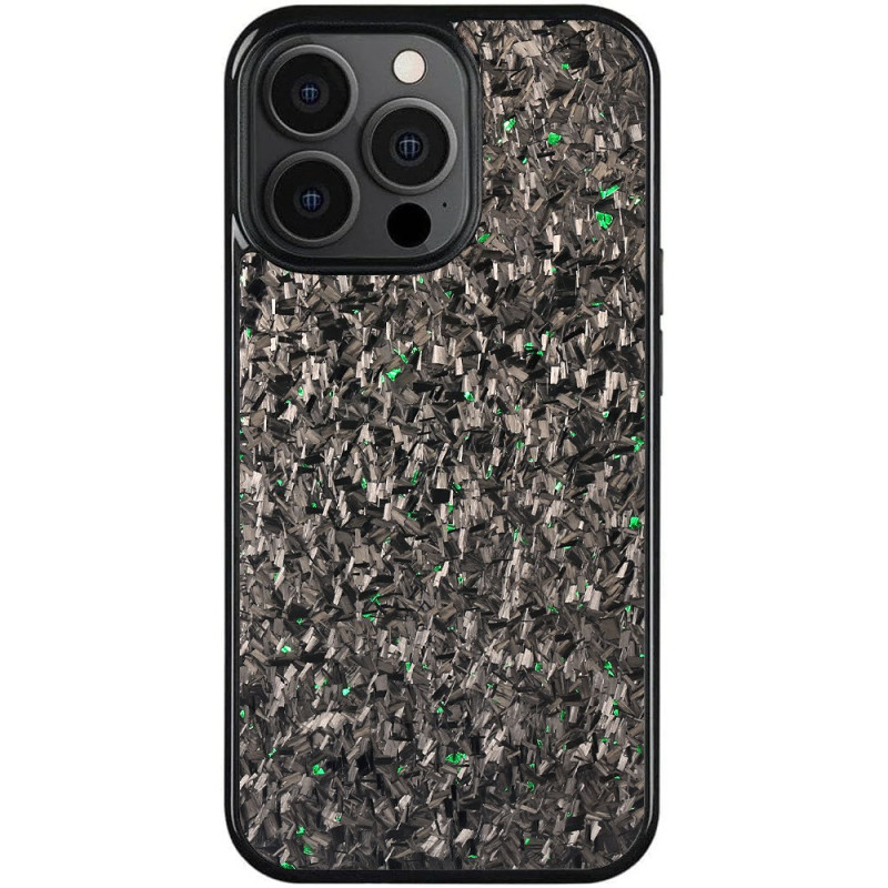Funda de textura forjada de fibra de aramida para el iPhone 13 Pro Max