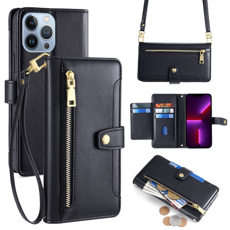 Funda para iPhone 13 Pro Max Wallet 6 Card Cases