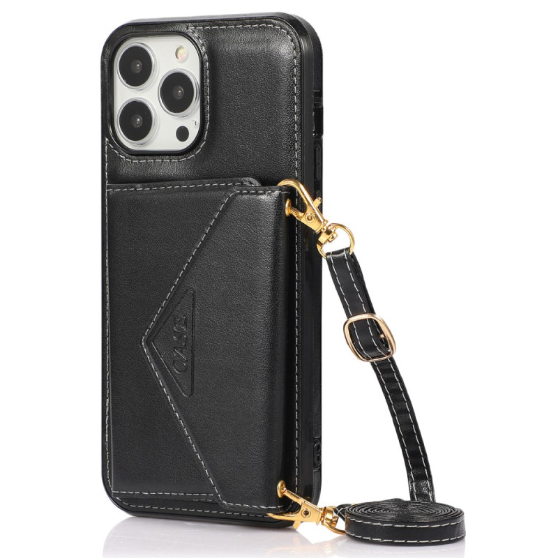 Funda iPhone 13 Pro Cartera Bandolera