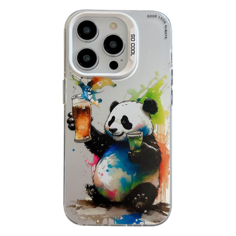 Funda iPhone 13 Pro Max Panda Graffiti