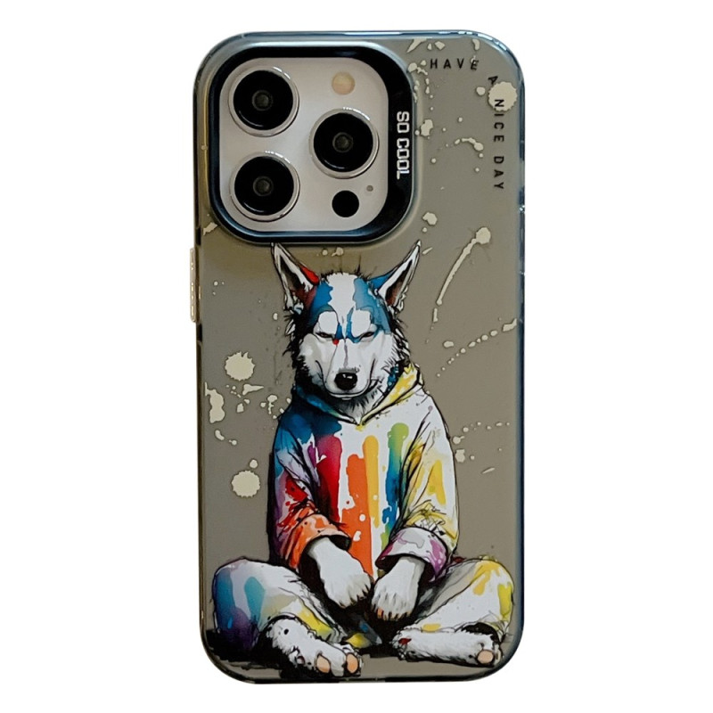 Funda iPhone 13 Pro Max Dog Graffiti