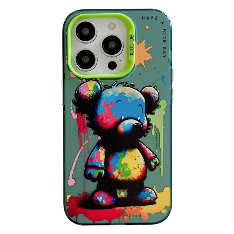 Funda iPhone 13 Pro Max Graffiti Bear