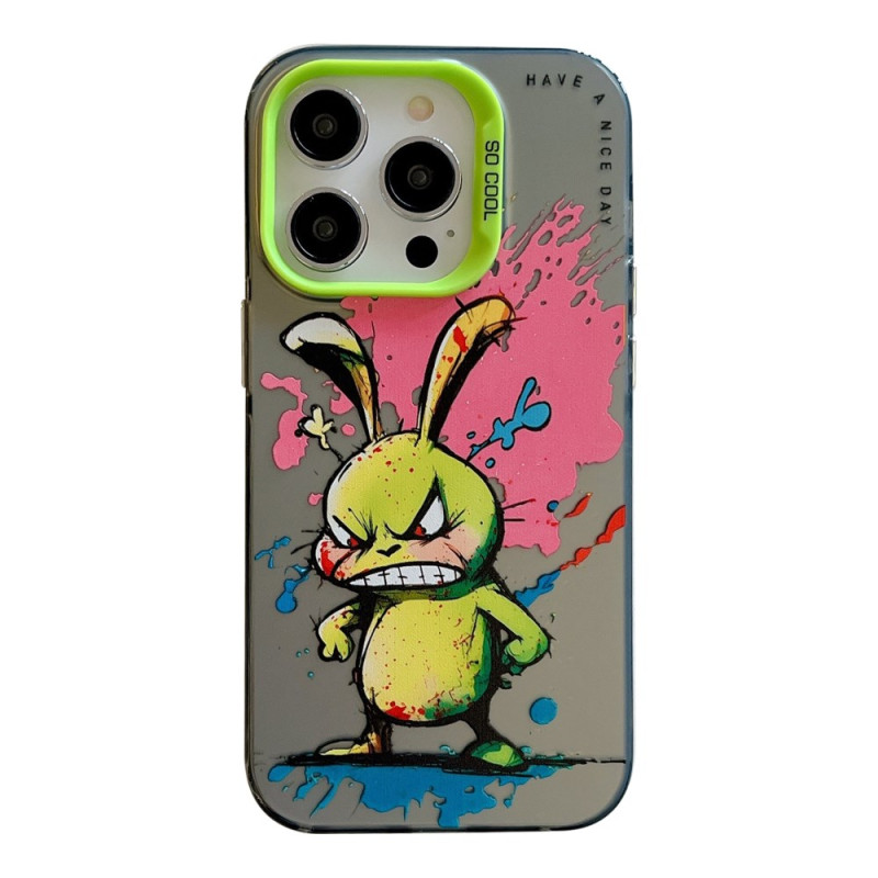 Phone 13 Pro Max Funda Graffiti Conejo
