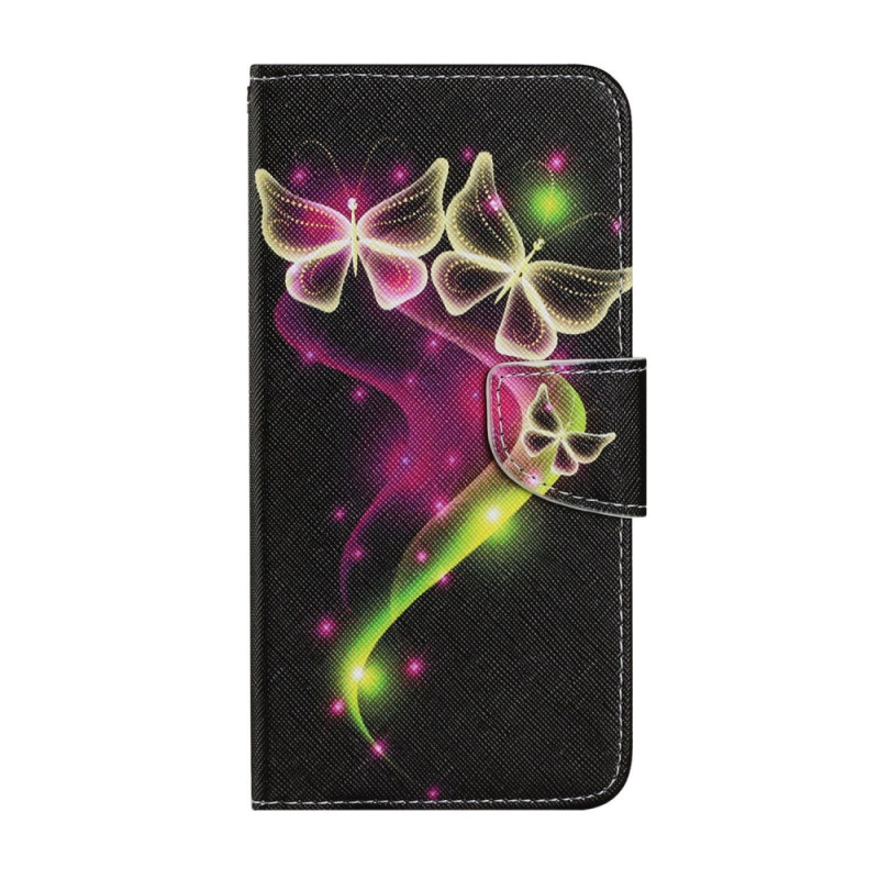 Funda iPhone 13 Pro Max Mariposas Amarillas