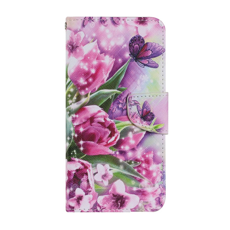 Funda iPhone 13 Pro Max Tulipanes
