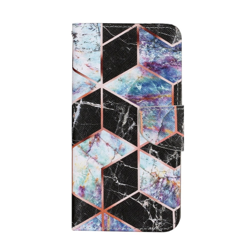 Funda para iPhone 13 Pro Max Patrón geométrico