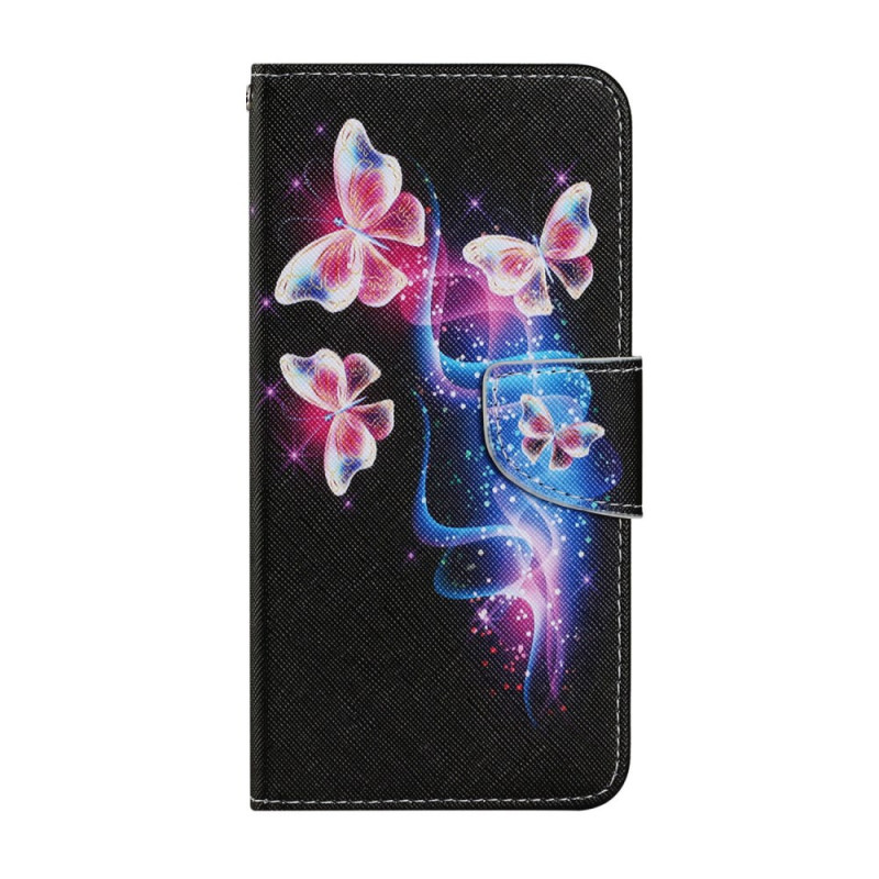 Funda iPhone 13 Pro Max Mariposas Rosa