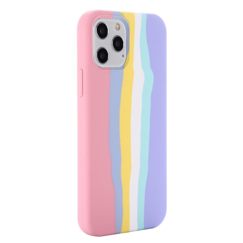 Funda estilo arco iris para iPhone 13 Pro Max
