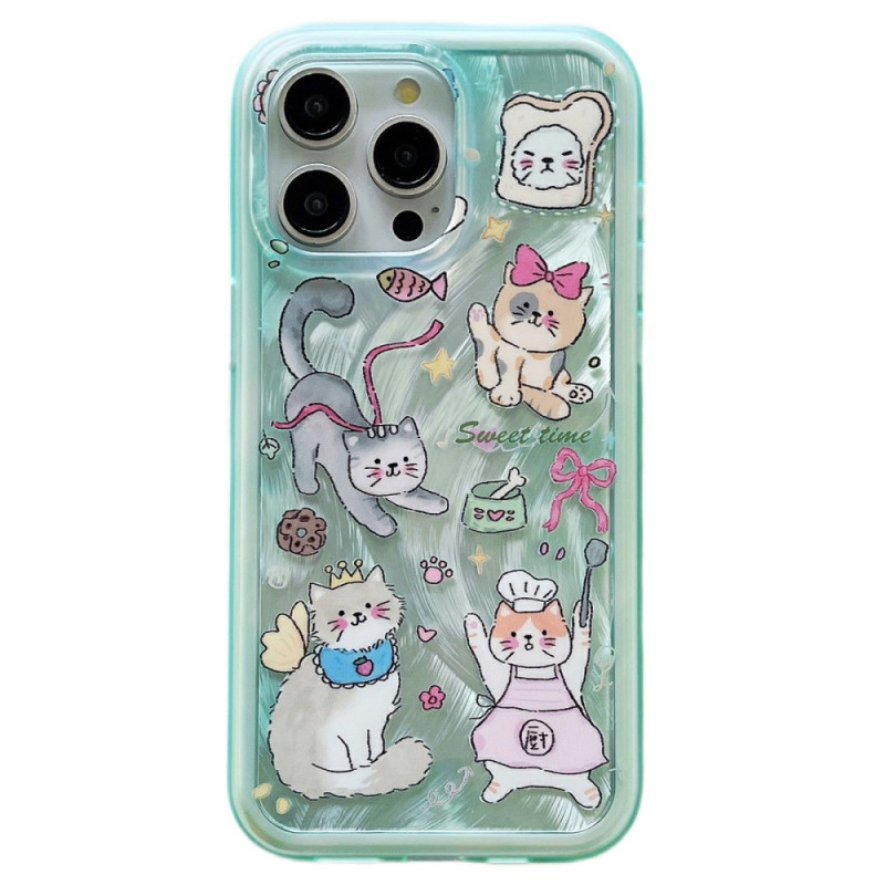 Funda iPhone 13 Pro Max Cute Animal