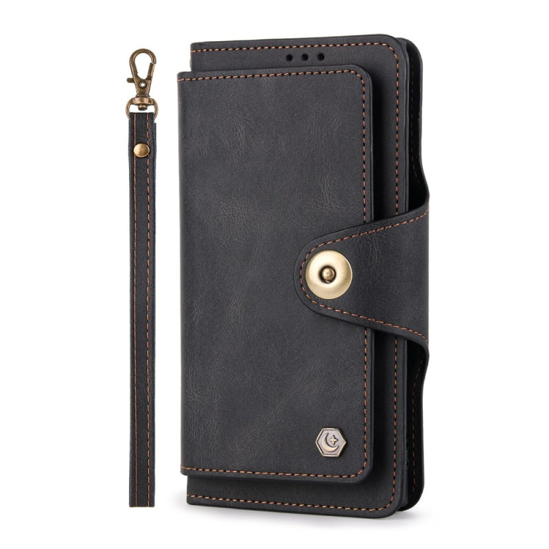 Funda iPhone 13 Pro Max Cartera 9 ranuras para tarjetas