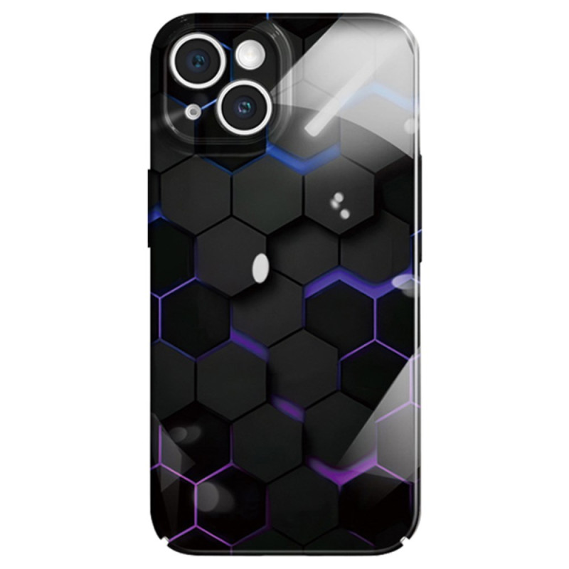 Funda iPhone 13 Mini diseño nido de abeja