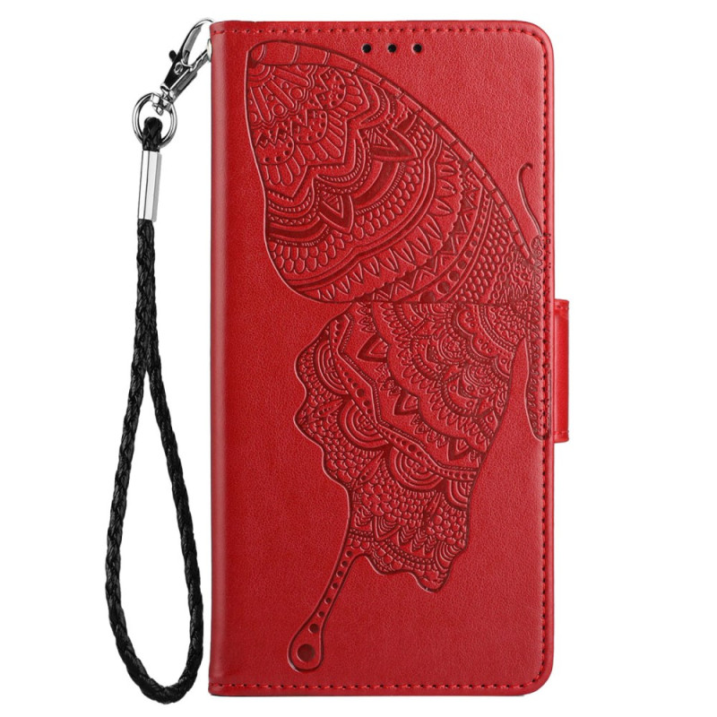 Funda iPhone 13 Mini Tribal Butterfly