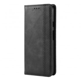 Funda abatible Google Pixel 3A efecto cuero estilo vintage