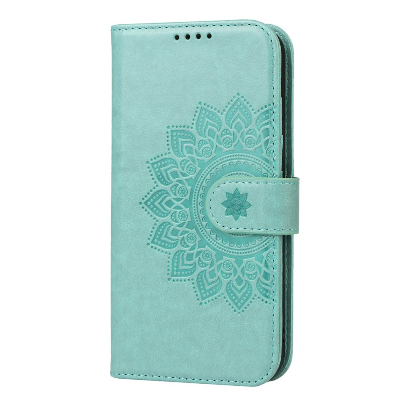 Funda iPhone 13 Mini Mandala Diseño Floral