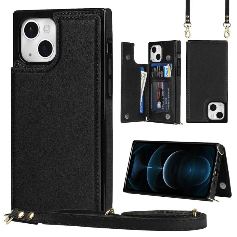 Funda iPhone 13 Mini RFID Cartera y Bandolera