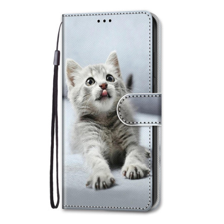 Housse iPhone 13 Mini Chaton