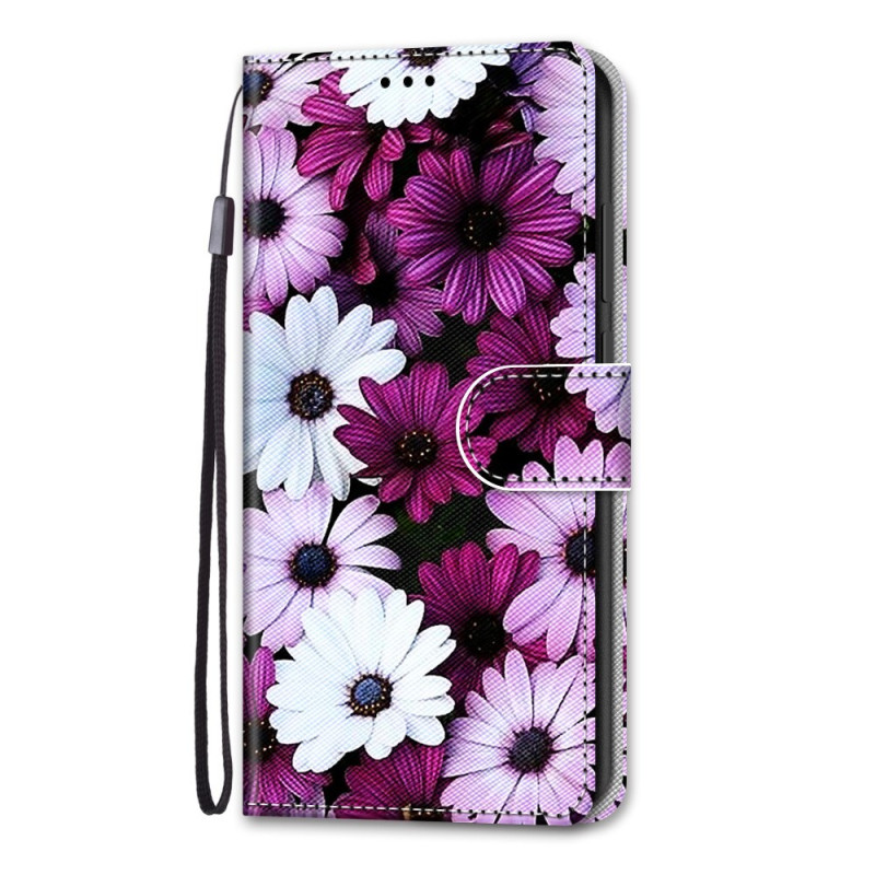 Funda iPhone 13 Mini Crisantemos