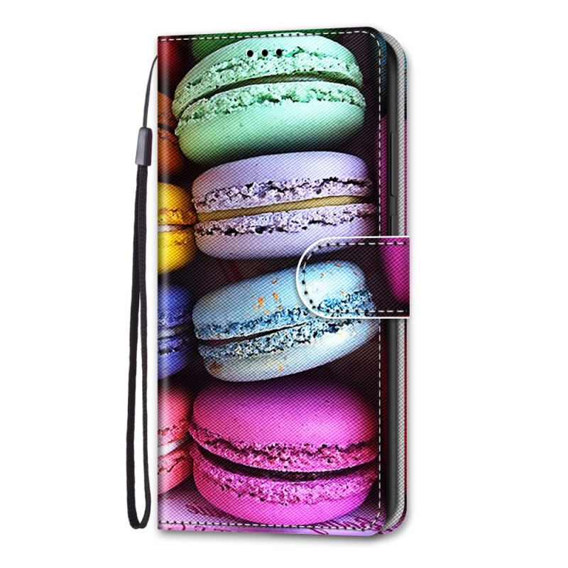 Funda para teléfono 13 Mini Macarrones de colores