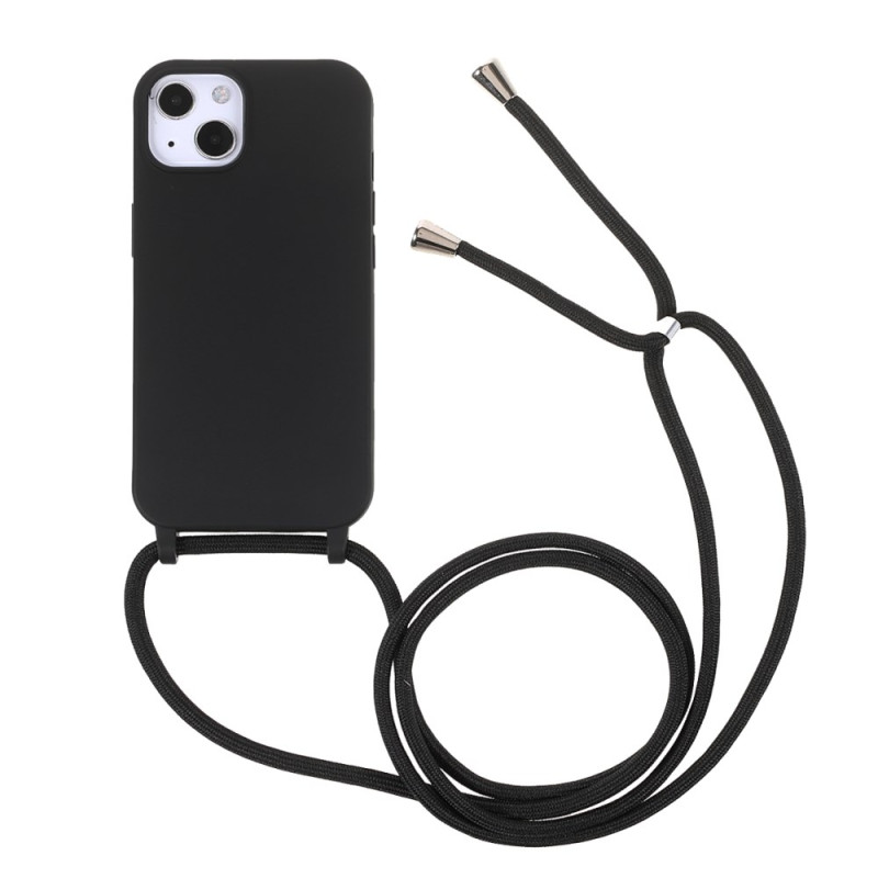 Funda de cuerda de silicona para iPhone 13 Mini