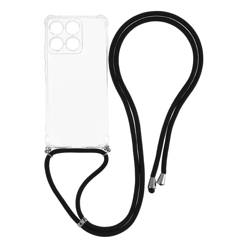 Funda con cable Motorola Edge 70 Transparente