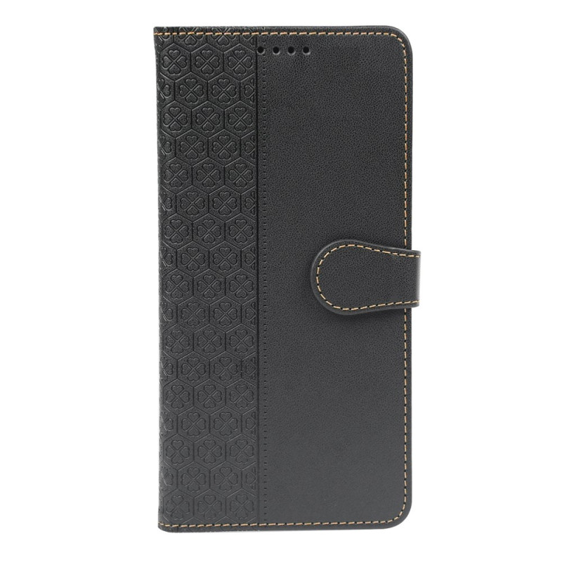 Funda Motorola Edge 70 Trébol de cuatro hojas