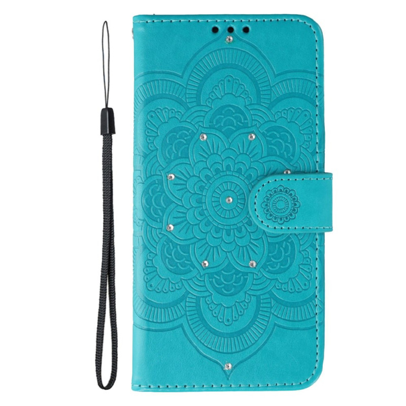 Funda Motorola Edge 70 Mandala y Strass