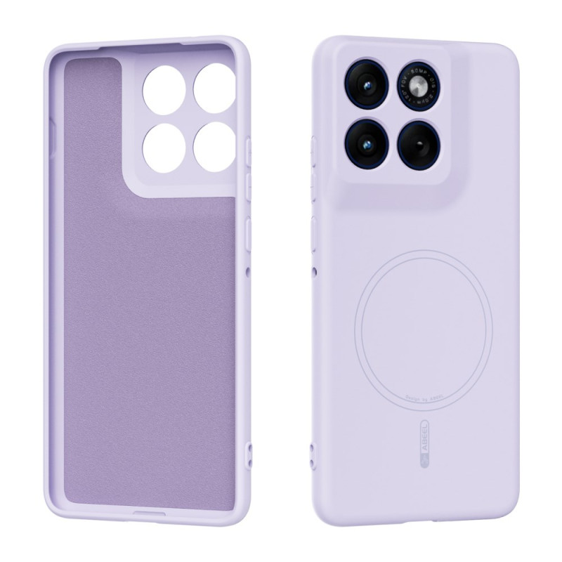 Motorola Edge 70 MagSafe Funda de silicona líquida ABEEL