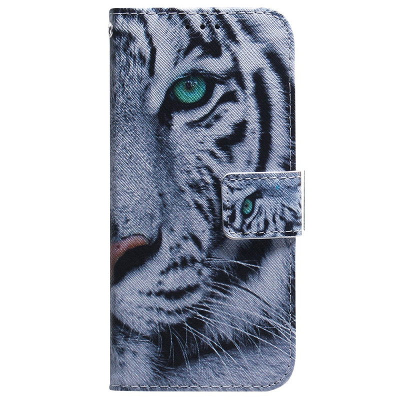 Xiaomi Redmi Note 15 5G Tiger Funda
 Blanco