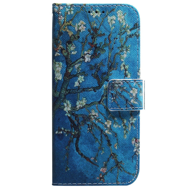 Xiaomi Redmi Note 15 5G Funda Albaricoque Flores