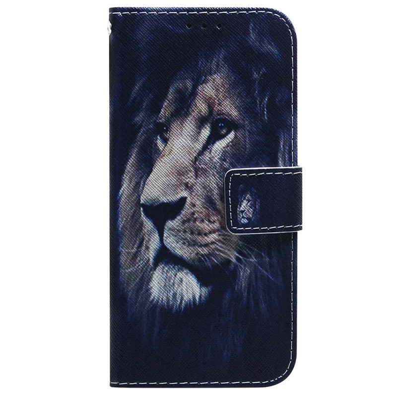 Funda Xiaomi Redmi Note 15 5G Dreaming Lion