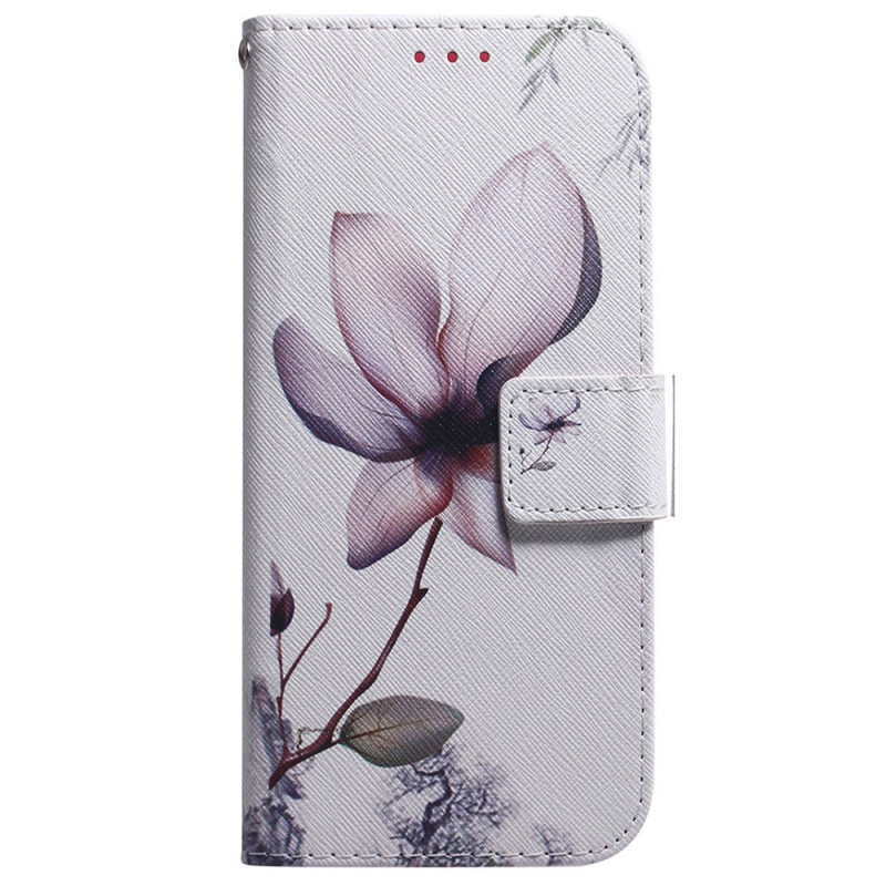 Xiaomi Redmi Note 15 5G Funda Flor Rosa