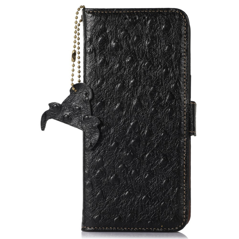 Funda Xiaomi Redmi Note 15 5G / Poco M8 5G RFID Blocking y Piel Genuina