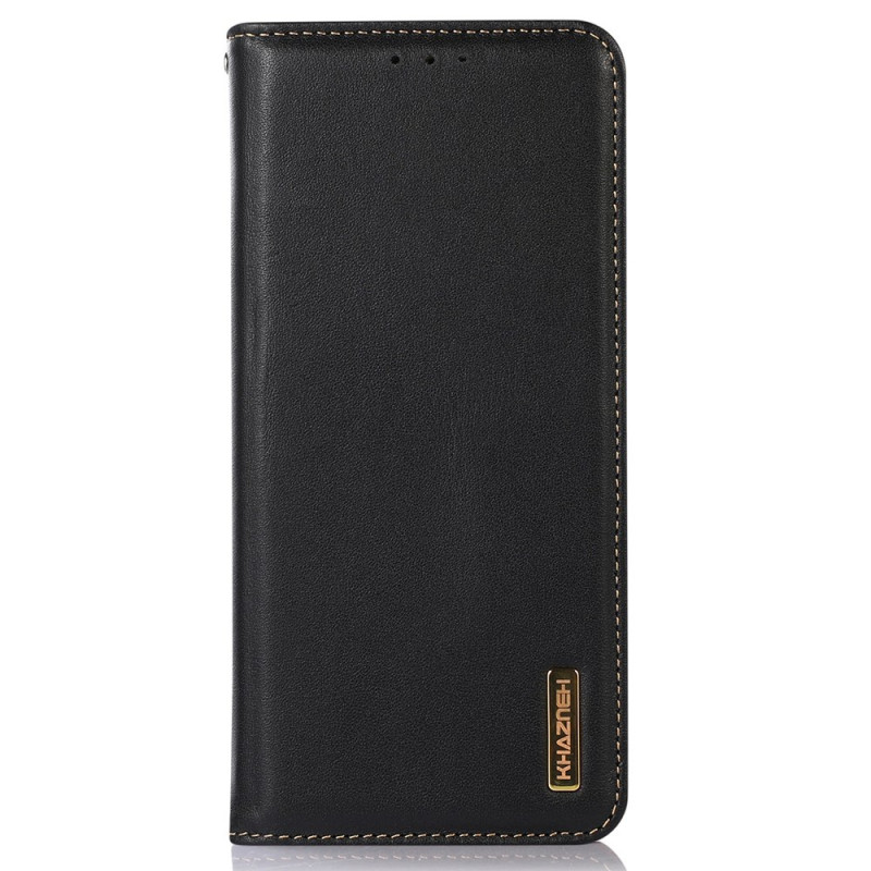 Flip Cover Xiaomi Redmi Note 15 5G Piel auténtica KHAZNEH