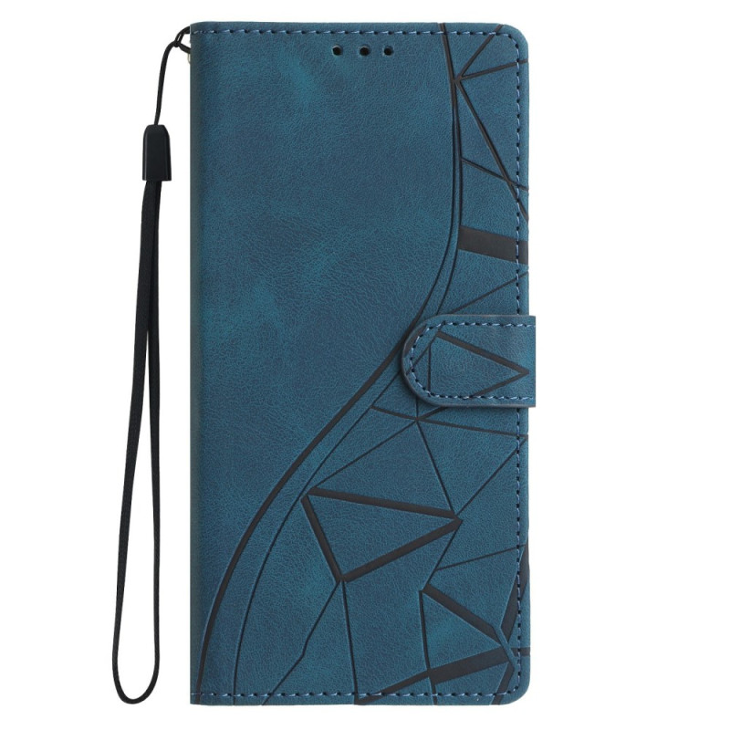 Xiaomi Redmi Note 15 5G Funda
 Patrón de triángulos