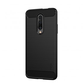 Funda de fibra de carbono cepillada para el OnePlus 7 Pro