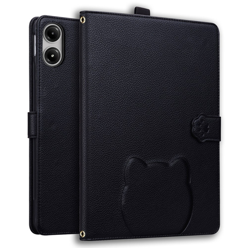 Xiaomi Redmi Pad 2 Pro / Pad Pro / Pad Pro 5G Funda
 Stylus Holder Design Cat