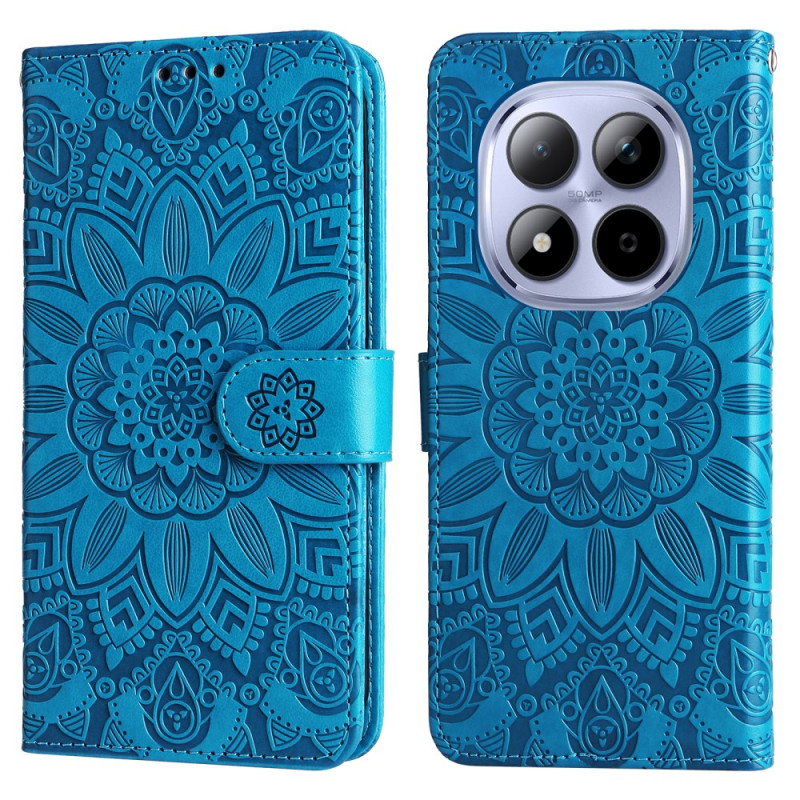 Xiaomi Redmi Note 15 Pro 5G Funda
 Patrón de girasol