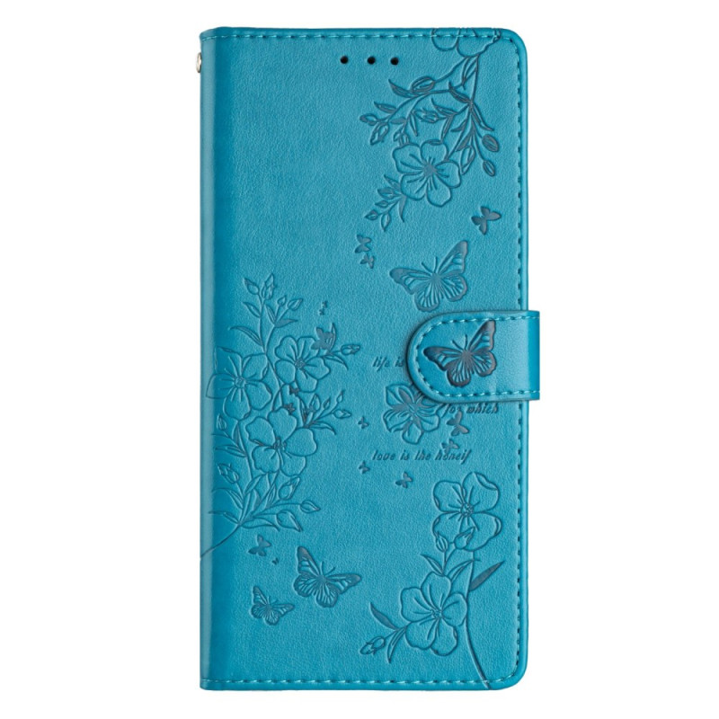 Xiaomi Redmi Note 15 Pro 5G Funda con grabado floral