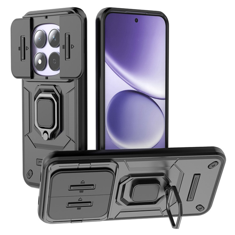 Xiaomi Redmi Note 15 Pro 5G Funda resistente al anillo con tapa de lente