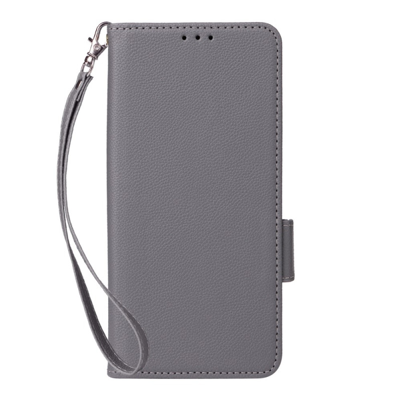Xiaomi Redmi Note 15 Pro 5G Funda de piel sintética con colgante