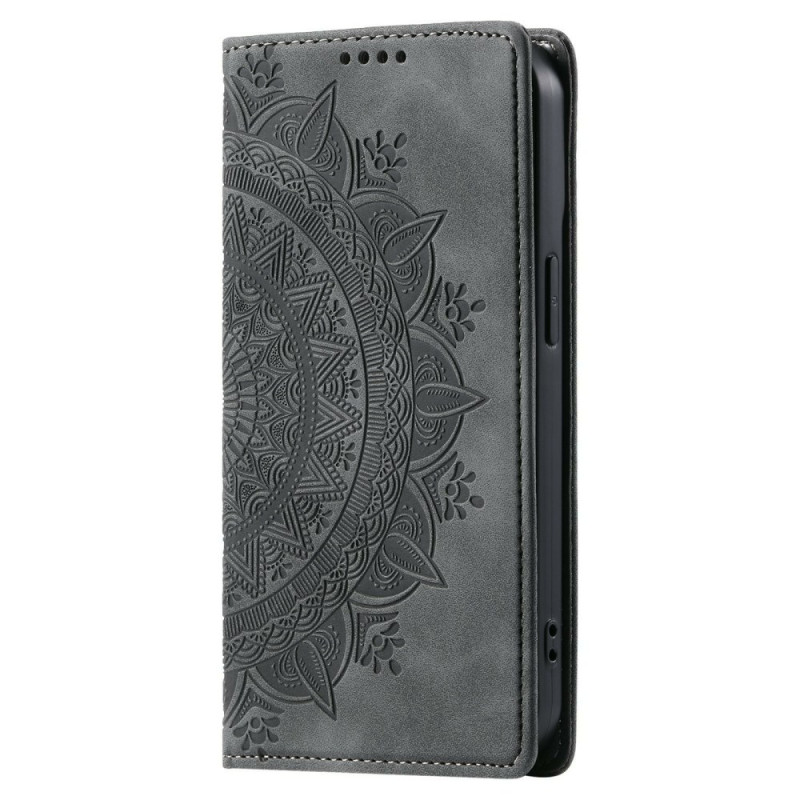 Funda Xiaomi Redmi Note 15 Pro 5G Mandala Efecto Gamuza