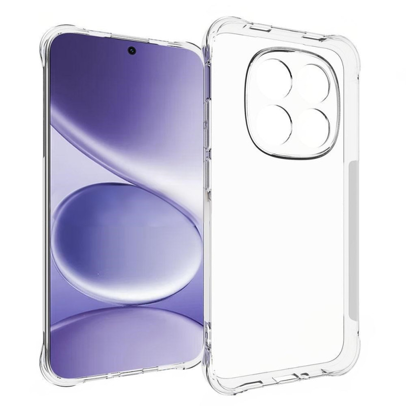 Xiaomi Redmi Note 15 Pro 5G Funda Transparente Reforzada