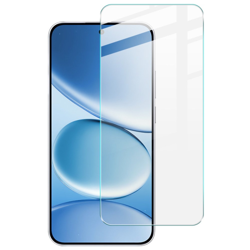 Protector de pantalla de cristal templado para Xiaomi Redmi Note 15 Pro 5G (compatible con desbloqueo por huella dactilar)