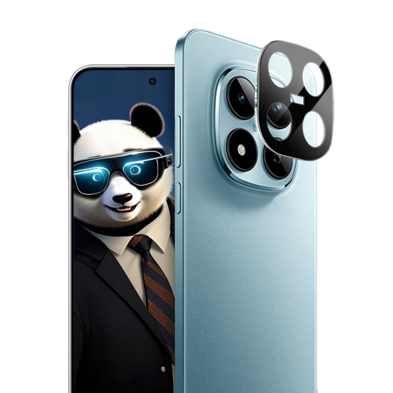 Lente protectora de cristal templado para Xiaomi Redmi Note 15 Pro 5G / Note 15 Pro Plus 5G (Black Version)