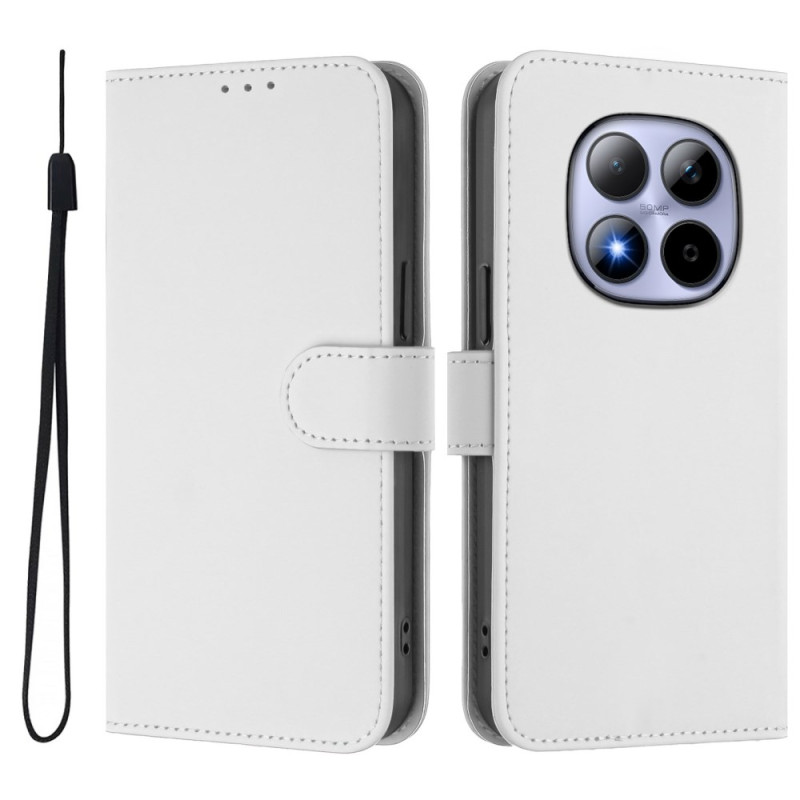 Funda Xiaomi Redmi Note 15 Pro 5G Piel sintética lisa