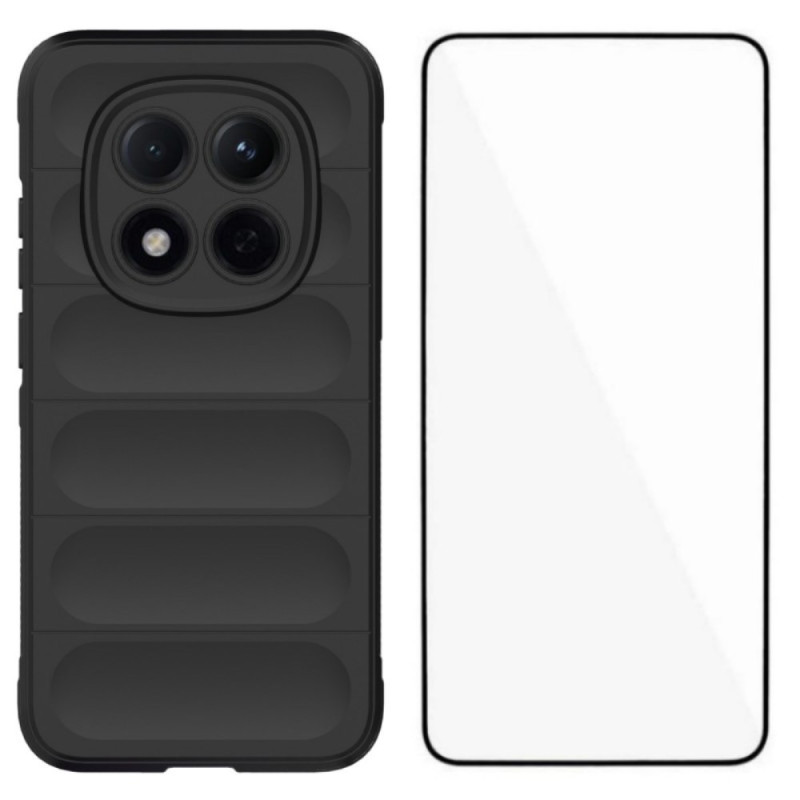 Xiaomi Redmi Note 15 Pro 5G Funda antideslizante con protector de pantalla