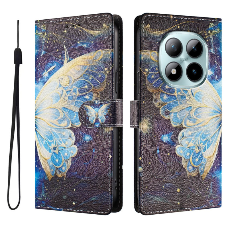 Xiaomi Redmi Note 15 Pro Plus 5G Funda Mariposa Grande