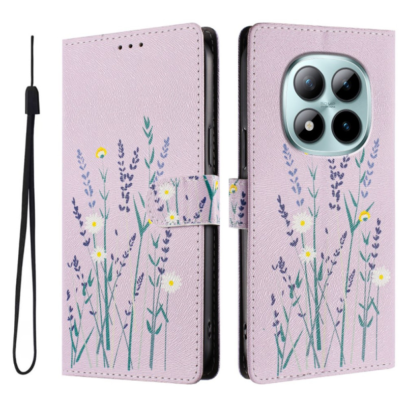 Funda Xiaomi Redmi Note 15 Pro Plus 5G Lavender Pattern
