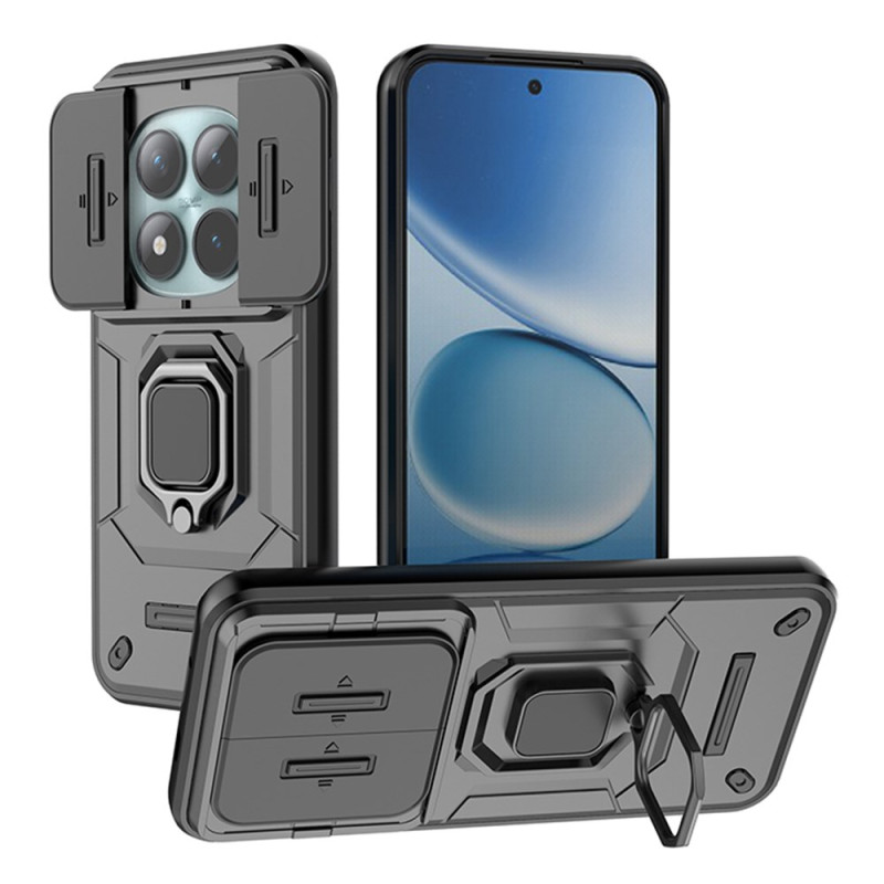 Xiaomi Redmi Note 15 Pro Plus 5G / Poco M8 Pro 5G Funda Soporte Soporte y Tapa de Lente