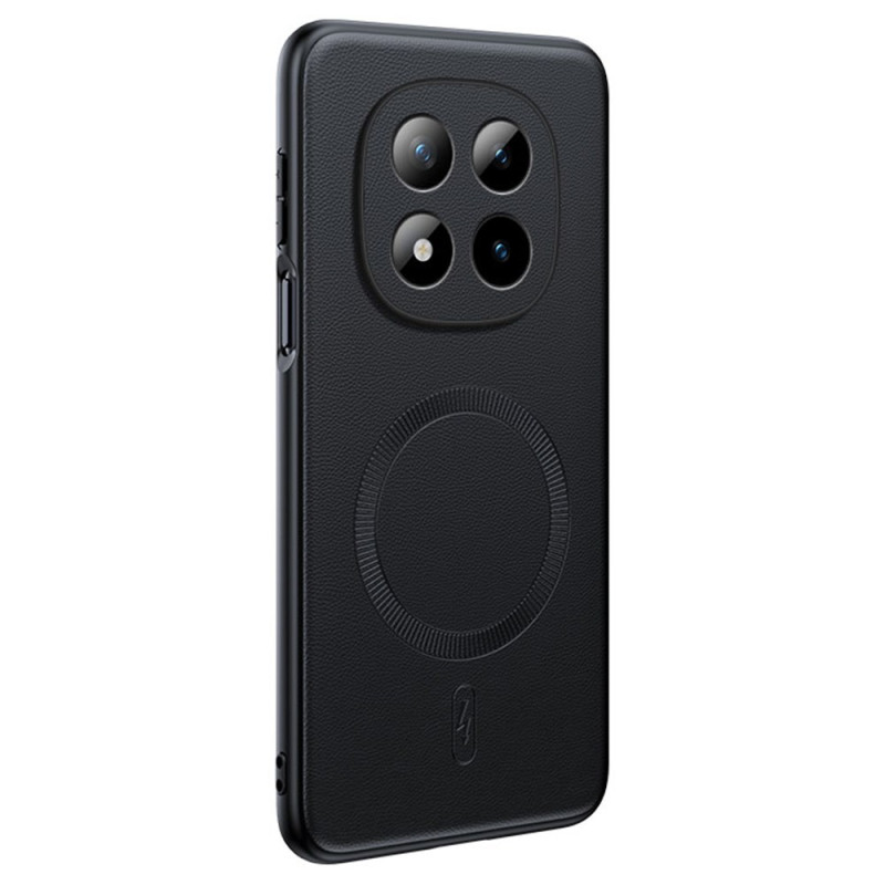 Xiaomi Redmi Note 15 Pro Plus 5G / Poco M8 Pro 5G Funda magnética de cuero